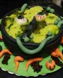 Torta de Halloween