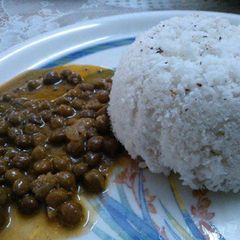 Kadala curry/Bengal gram curry A picture of Kadala curry/Bengal gram curry.