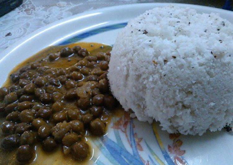 Kadala curry/Bengal gram curry