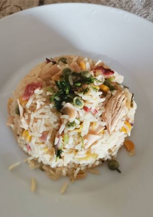 Una foto de Arroz Anyestrella