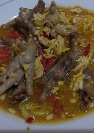 Foto resep Seblak Ceker Telor