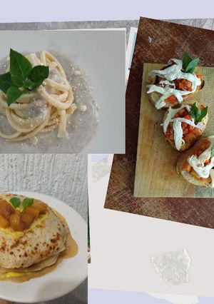 Una foto de Recetas inspiradas en el libro la cuchara de plata