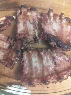 Una foto de Costilla marinada al horno