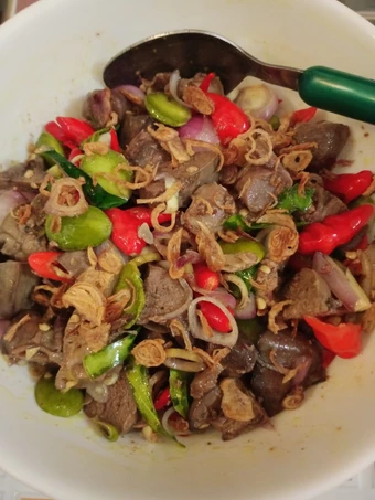 Recipe Hati Ampela Pete Sambal Matah the Perfect Really delicious