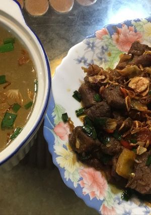 Foto resep Oseng Daging