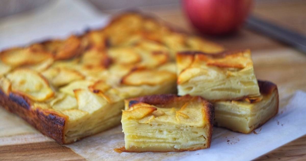 Gluten-Free Apple Custard Cake - Tree Top Fruit Ingredients