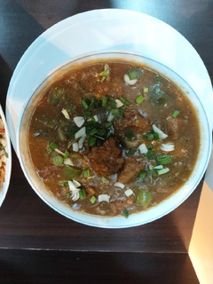 A picture of Chicken chili.