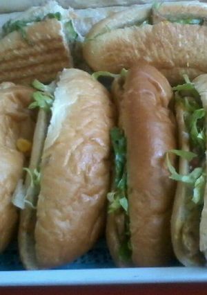 صورة لوصفة فاهيتا سندويشات