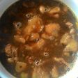 Ayam tauco kuah