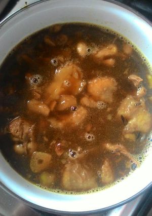 Foto resep Ayam tauco kuah