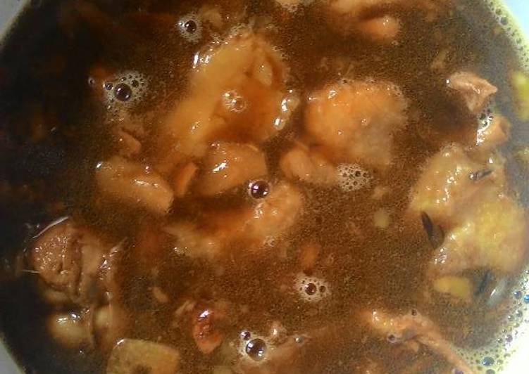 Bahan Ayam tauco kuah | Resep Bumbu Ayam tauco kuah Yang Bisa Manjain Lidah