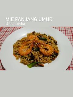 Foto resep Mie Panjang Umur