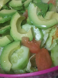 Una foto de Ensalada de bacalao