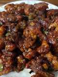 Dry Gobhi Manchurian