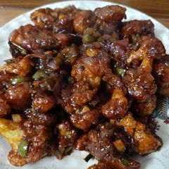 A picture of Dry Gobhi Manchurian.