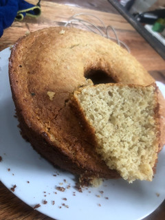 Una foto de Torta / bizcochuelo de manzana