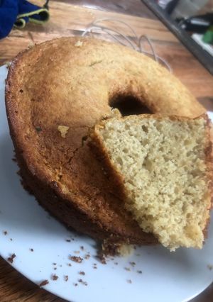 Una foto de Torta / bizcochuelo de manzana