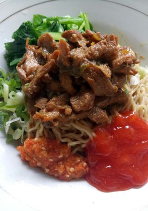 Foto resep Mie ayam home made