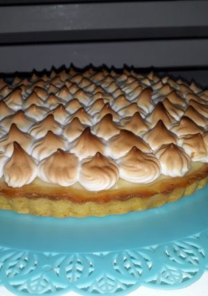 Una foto de Lemon pie