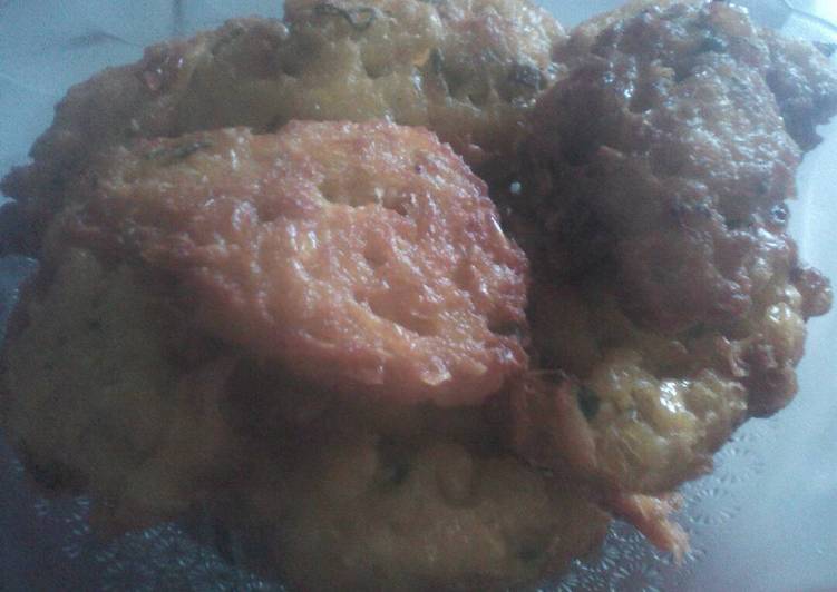 Resep Dadar jagung yummy, Enak