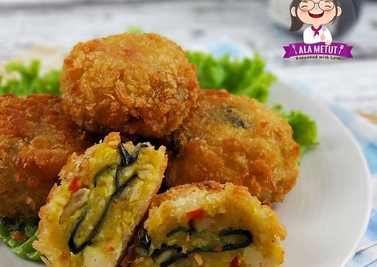 Nugget Tahu Kemangi Vegan alaMetut π©βπ³