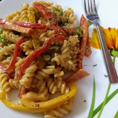 Fusili Pasta A picture of Fusili Pasta.