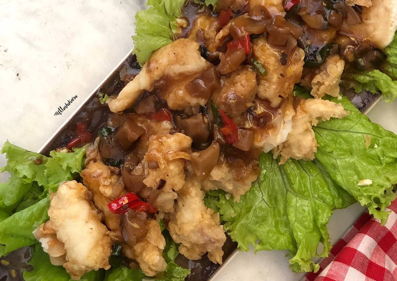 430. Dori Saus Tiram Selera Praktis