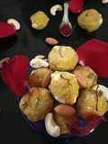 Kesaria Poha/Avail Ladoo