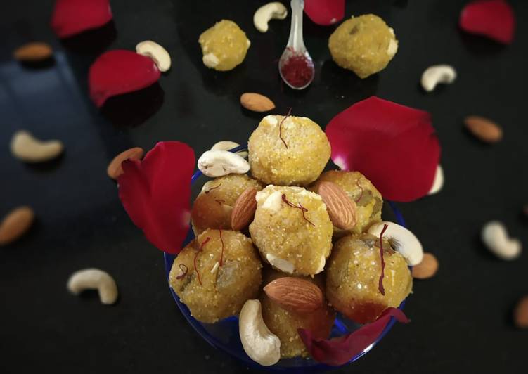 Step-by-Step Guide to Prepare Award-winning Kesaria Poha/Avail Ladoo