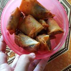 A picture of Lumpia Manis Mini.