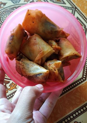 Foto resep Lumpia Manis Mini