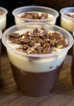 Foto resep Puding coklat silverqueen