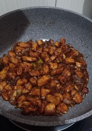 Foto resep Ayam Goreng Mentega Simple