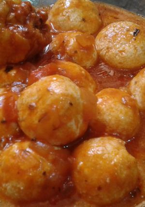 Una foto de Gnudi (ravioles desnudos 😰): sin gluten! 💖