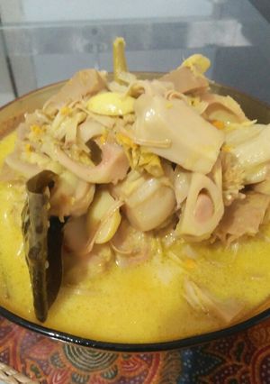 Foto resep 39. Sayur nangka