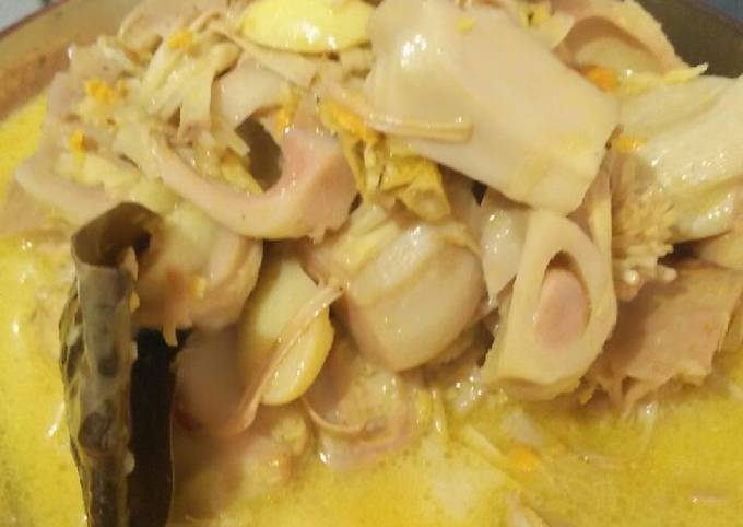 Anti Ribet, Membuat 39. Sayur nangka Enak Terbaru