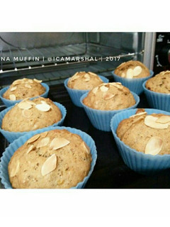 Foto resep Banana muffin