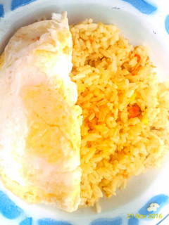 Foto resep Nasi goreng 2k (kunyit kencur)