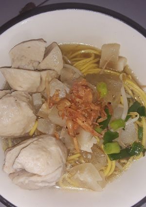 Foto resep Mie Kocok Bandung