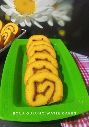 Foto resep Bolu gulung, untuk hantaran,metode all in one