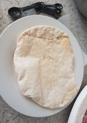 A picture of Flat bread.
