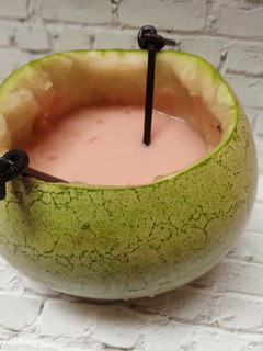 A picture of Watermelon juice.