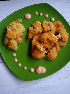 Foto resep Chicken Katsu Crispy Mungil #PekanInspirasi