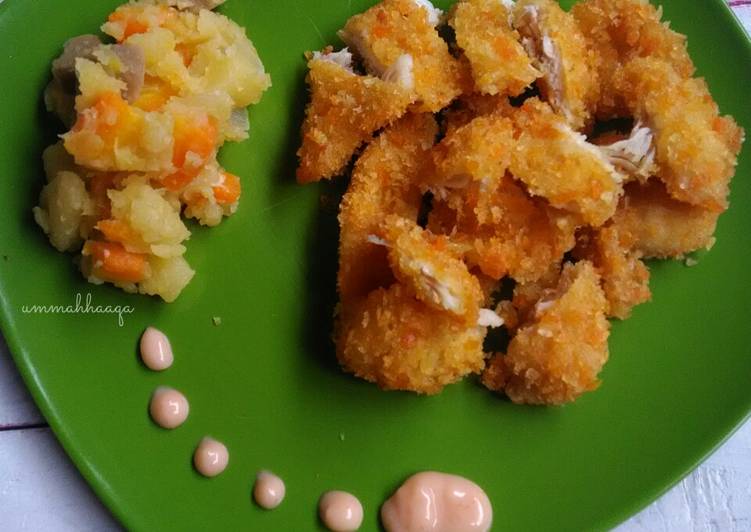 Cara Gampang Membuat Chicken Katsu Crispy Mungil #PekanInspirasi yang Menggugah Selera