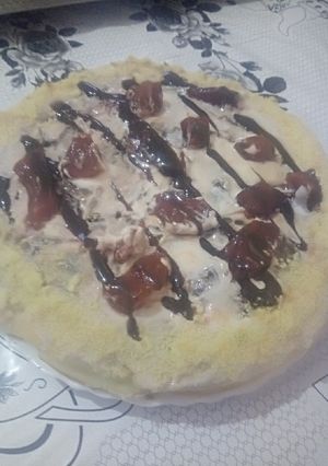 صورة لوصفة طارت صغيرة وسهلة بمكونات بسيطة فقط بالقارورة والمقلاة