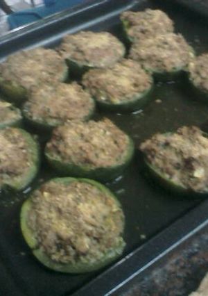 Una foto de Zapallitos Rellenos