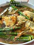 Asam Pedas Rebus Ikan Siakap