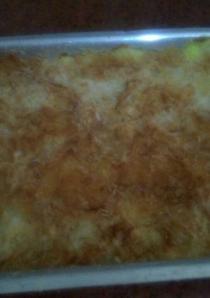 صورة لوصفة كنافة بالكاستر