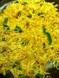 Stir fried rice