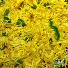 A picture of Stir fried rice.